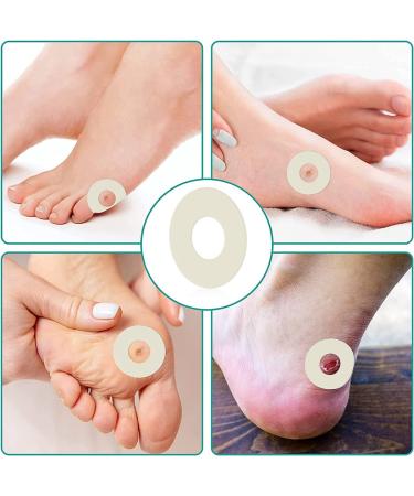 60 PCS Self Adhesive Callus Pads for Corn & Callus Remover - Pain Relief Toe & Heel Protectors - Buy Online on GoSupps.com