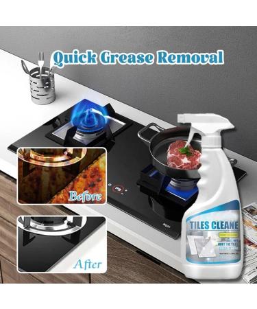 Tile Grout Cleaner Sprayer Grout Cleaner for Tile Floors Bathroom Kitchen Tile Cleaner (2 Bottles) - Buy Online on GoSupps.com