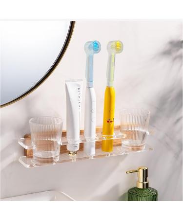 GEKERCHIP 8-Piece Toothbrush Covers Set | Electric Toothbrush Caps & Travel Protective Cases | Multicolored - Buy Online on GoSupps.com