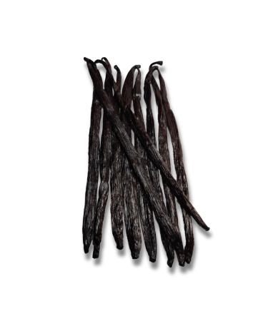 Ugandan Vanilla Gourmet Grade-A Beans For Extract And Baking By Weight (1/2 Lb (Pack of 1))