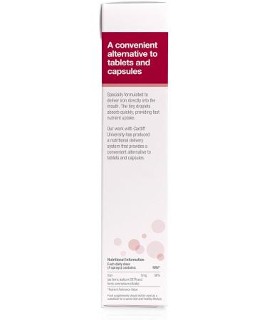 2 x BetterYou Iron Daily Oral Spray 25ml - Buy Online on GoSupps.com