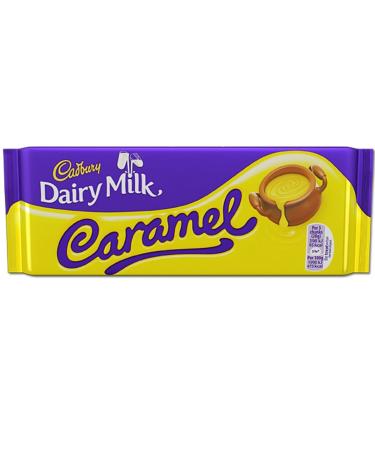 Cadbury Cadbury Milk Caramel with Milk 120 g (Box of 13)