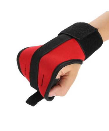 Auxiliary Finger Splint Brace for Stroke Rehab - Adjustable Glove for Hemiplegia & Hand Strength Recovery | International Shipping - Buy Online on GoSupps.com