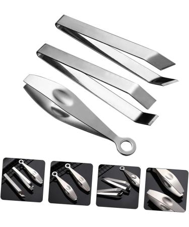 Minkissy 3pcs Removal Clip Shaver & Fish Scaler Tools - Japanese Tweezers for Fish Bone Chicken & Pig Removal | Shop Now - Buy Online on GoSupps.com