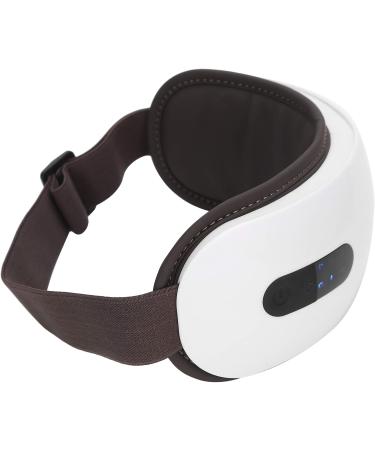Buy Electrical Eye Massager with Warmth Anti-Fatigue Heating Vibration & Music Mode for Better Sleep & Circulation - Buy Online on GoSupps.com
