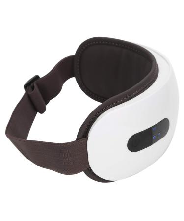 Electrical eye massager with warmth anti-fatal fatigue massager heating vibration and music mode eye massage device.To improve blood circulation and sleep quality