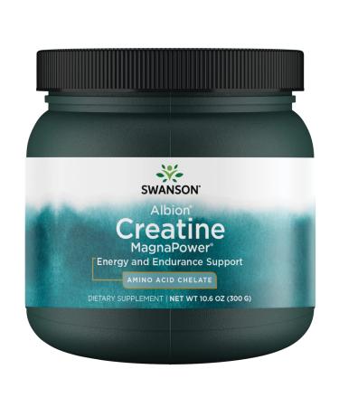 Swanson 100% Pure Creatine Magnapower 10.6 Ounce (300 g) Pwdr