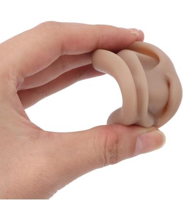 LUQEEG Soft Silicone Ear Model - 3 Pairs in 3 Colors | Ideal for Piercing Jewelry Exhibition & Teaching Demonstration - Buy Online on GoSupps.com