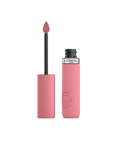 L'Or al Paris Liquid Lipstick Intense Colour Longwear Matte Formula with Hyaluronic Acid Transfer- and Smudge-Resistant Infallible Matte Resistance Shade: 200 Lipstick & Chill - Buy Online on GoSupps.com