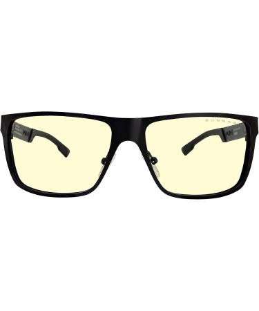 Buy Gunnar Vertex Gaming Glasses - Smoke Frame & Amber Lens | Anti-Blue Light 65% Blue Light Protection | Perfect for Gamers | Global Shipping - Buy Online on GoSupps.com