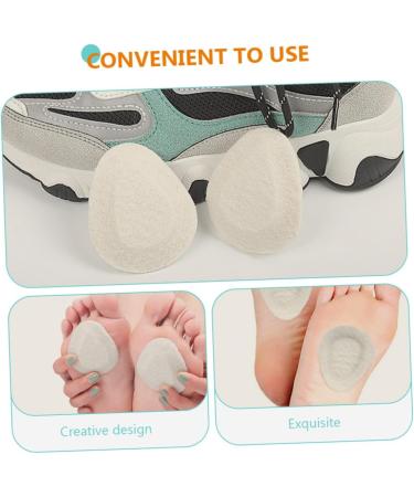 NOLITOY 16 Pairs High Heel Insoles - Breathable Forefoot Cushions & Felt Pads for Women s Dress Shoes - Buy Online on GoSupps.com