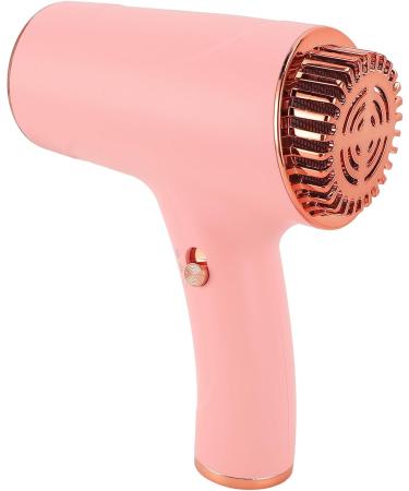 Negative Ionic Hair Dryer Hot and Cold Wind Hair Dryer Portable for Dorm (Roseate) - Buy Online on GoSupps.com