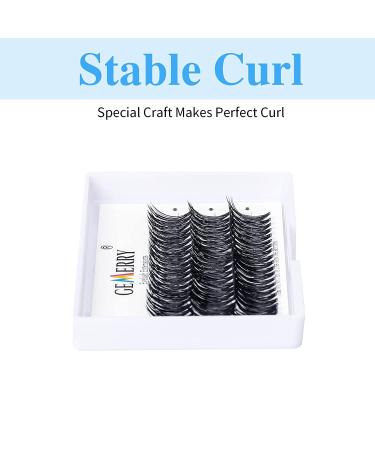 40 Roots Faux Mink Lash Clusters - 0.07D Curl, 16mm | DIY Reusable Natural Look - Buy Online on GoSupps.com