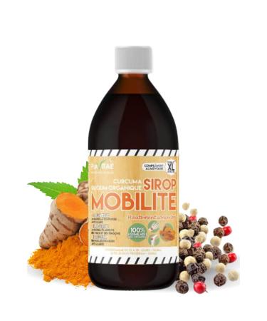 Mobility XL Pure Vita | Bread | Joint and Cartilage Strengthening | Chondroitin Glucosamine Turmeric Piperine MSM Organic Silicon | 25 Day Cure | 500ml