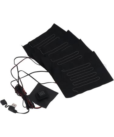 Pilipane Waterproof Electric Heating Pillow - 3-Speed USB-Powered Heated Vest for Outdoor Winter Camping & Hiking - Buy Online on GoSupps.com