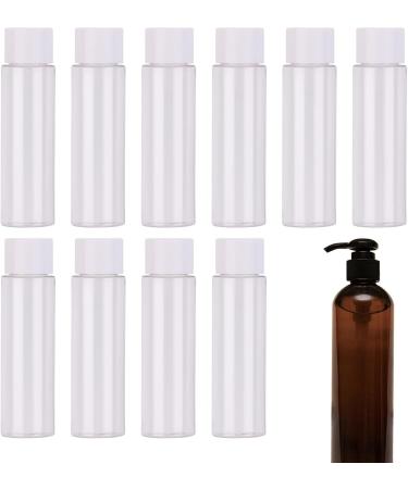 Travel Shampoo Bottle | Travel Bottle Set - 30ml Shampoo Travel Container Refillable Travel Dispenser Bottle for Shampoo Shower Gel Cleansing Oil Transparent - Buy Online on GoSupps.com