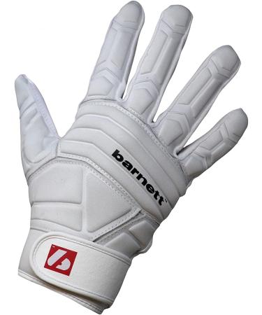 BARNETT FLG-03 American Football Gloves for Linemen - Professional OL/DL - White XL - International Shipping Available - Buy Online on GoSupps.com