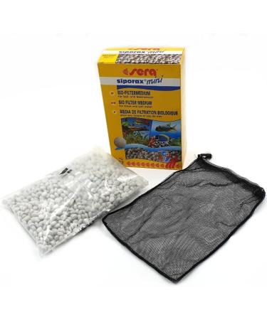 Buy Sera Siporax Mini Professional 270g & Crystal Clear 12 Filter Balls Advanced 3D Fiber Technology for Ultimate Clarity | International Shipping Available - Buy Online on GoSupps.com