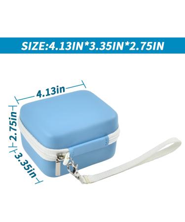 Kids U Shaped Electric Toothbrush Case - Astronaut Blue with Mesh Pocket and Charger Storage - Buy Online on GoSupps.com