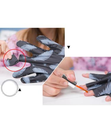 Healeved 3 Pairs Gloves Exfoliating Mask Hand Mask Hands Peeling Mask Facial Mask Moisturizing Volcanic Mud - Buy Online on GoSupps.com