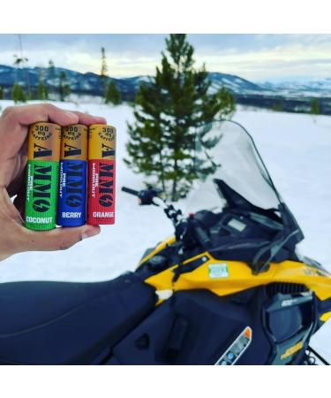 AMMO Pre Workout Powder Single Serve On The Go Sample 6 Pack - Extra Strength 300mg Caffeine Zero Sugar Focus & Pumps 3 Flavors 6-12 Servings - Buy Online on GoSupps.com