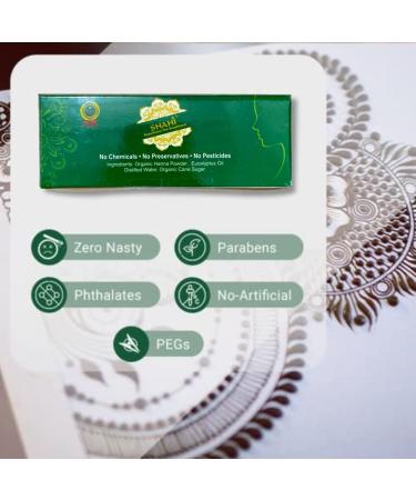 Shahi 100% Natural Henna Cones Ready to Use Organic Henna Paste Cones Mehandi Cone Made From Triple Sifted Henna Leaf Powder Long-lasting Henna Paste for Festivals Chemical-free (Pack of 3) - Buy Online on GoSupps.com