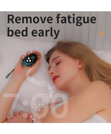 tesrgre Handheld Sleep Aid with Music to Help Sleep Relieve Insomnia Stress Relieve Anxiety and Relax At Night Green Easy to Use - Buy Online on GoSupps.com