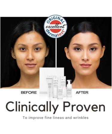 CareCella Hydration Basic Set | Intense Hydration for All Skin Types | B-Corp Certified & Dermatologist Tested Cleanser Toner Serum Emulsion & Cream - Buy Online on GoSupps.com