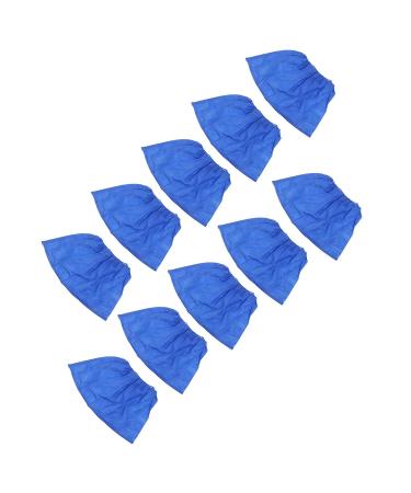 10 Pcs Men's Disposable Cotton Boxer Briefs - Ideal for Travel, Beauty Salons - Blue - Buy Online on GoSupps.com