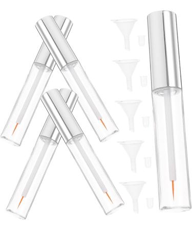 PLAFOPE 40 Pcs Mascara Bottles for Essential Oils Fat Oil Empty Mascara Tube Seed Oil Lip Oil Transparent - Buy Online on GoSupps.com