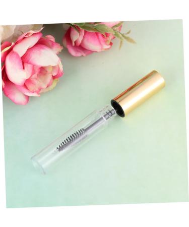 FOYTOKI 10pcs Refillable Bottles Eyeliner Bottle Empty Mascara Tubes with Wands Empty Bottles Clear Golden 1 g (Pack of 1) Golden - Buy Online on GoSupps.com