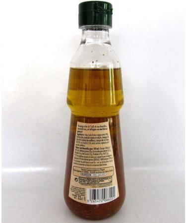  Puget PUGET Vinaigrette Salad sauce with olive oil vinegar garlic and basil 330ml - Buy Online on GoSupps.com