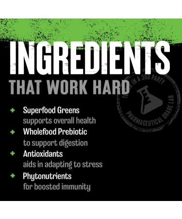 Animal Pak - Convenient All-in-One Vitamin & Supplement Pack - Zinc Vitamins C B D Amino Acids & Greens Pak - Chlorophyll Spectra Superfood Whole Food Prebiotic and Probiotic Super Digestion - Buy Online on GoSupps.com