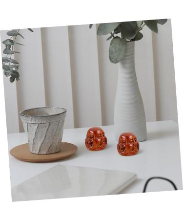 GENIST Solid Wood Handball & Palm Massage Ball - 2 Pack | Hand Massager & Wood Rolling Ball for Stress Relief - Buy Online on GoSupps.com