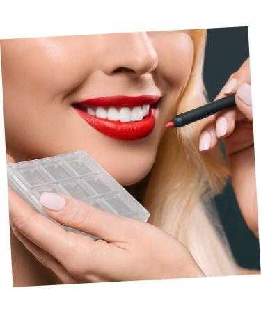 Beavorty 12 Pcs Eye Shadow Box Blush for Cheeks Lip Eye Make up Empty Eyeshadow Pallets Platen Square - Buy Online on GoSupps.com