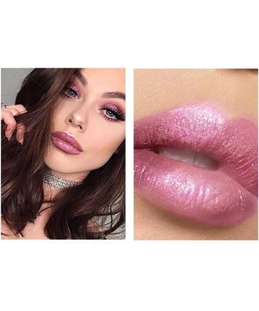  Mzshne Extreme shine crystal lip gloss. Vegan and cruelty-free formula. Popular beauty makeup lipstick. - Buy Online on GoSupps.com