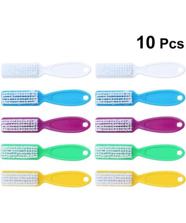 FRCOLOR Fingernail Scrub Brush Handle Grip Nail Brush - Buy Online on GoSupps.com