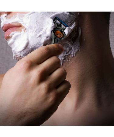 The Art of Shaving Men's Razor - Lexington Collection | Micro-Pulsations for Reduced Friction | Black Satin & Chrome Finish - Buy Online on GoSupps.com