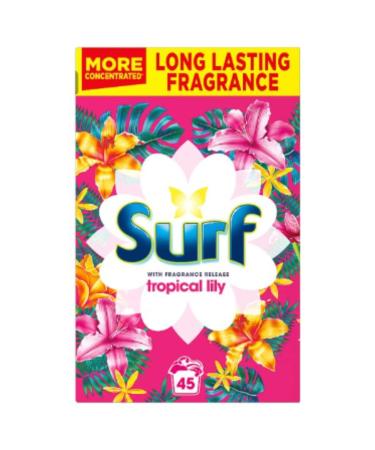 Surf Tropical Lily Laundry Powder 2.25 kg x Case of 4