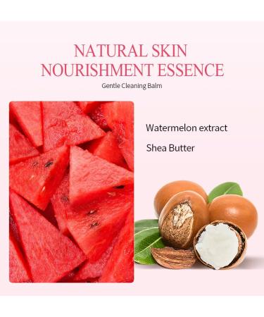 Natural Watermelon Cleansing Balm - Gentle Make-Up Remover for All Skin Types | International Shipping - Buy Online on GoSupps.com