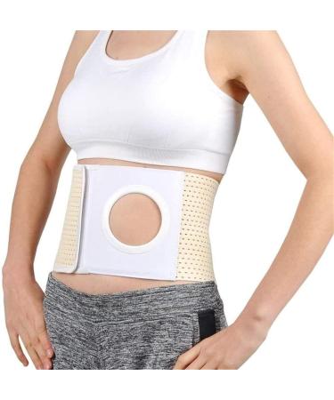 Samnuerly Soft Stoma Hernia Belt | Waist Support & Colostomy Band | Medical Belly Band (Sizes M & XL) - International Shipping - Buy Online on GoSupps.com