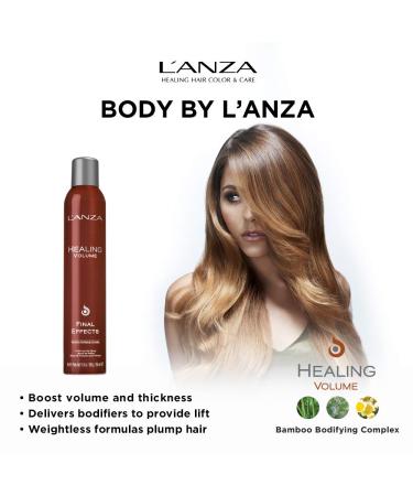 Lanza Healing Volume Root Effects Hair Spray - Strong Hold for Shine, Volume & Texture - 7.1 Fl Oz - Buy Online on GoSupps.com