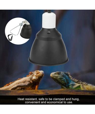 POFET E27 Reptile UVA/UVB Heat Lamp Bulb Holder - 300W Heater for Turtles & Chickens - Ideal for Hatching - Buy Online on GoSupps.com