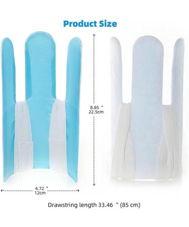Dressing Aid for Socks Stocking Puller Easy On and Off Pulling Assistance for Elderly/Disabled/Post Hip Replacement - Buy Online on GoSupps.com