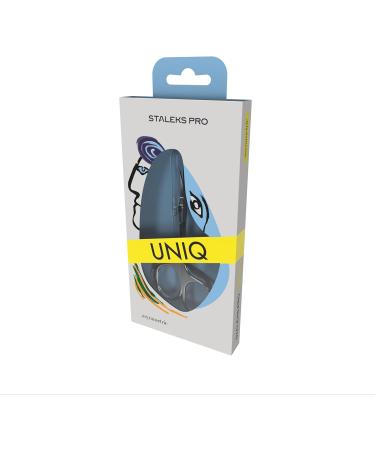 STALEKS PRO by Natury Nails Professional Cuticle Scissors Small Hands Stainless Steel Asymmetric UNIQ SQ-30/4 - Buy Online on GoSupps.com