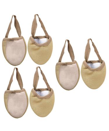NOLITOY 3 Pairs Half Palm Toe Sleeve Shoe Inserts for Women Foot Cover High Heel Toe Pads Metatarsal Pads Foot Cushion Toe Protectors Foot Pads Shoe Pads for Women Shoes Toe Cushion