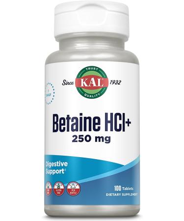 KAL Betaine HCl+ 100 Tablets