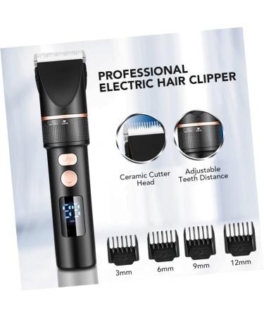DOITOOL 1 Set Electric Clippers Mens for Shaving Clipper Grippers Facial Trimmer Electric Leg Detail Stainless Steel Liquid Crystal - Buy Online on GoSupps.com