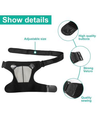 FEXPDL Adjustable Shoulder Support Brace for Men and Women - Rotator Cuff Shoulder Strap for Left and Right Shoulder - Includes Rotator Cuff Support - Buy Online on GoSupps.com