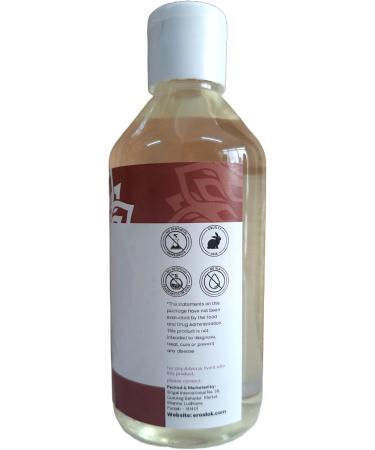 Coconut Pulling Oil | Natural Oralcare Mouthwash with Coconut Peppermint & Clove for Healthy Teeth & Gums (8 fl. oz.) - International Shipping - Buy Online on GoSupps.com